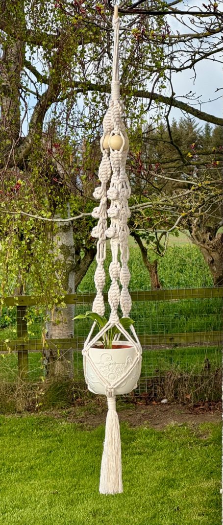 macrame plant hanger